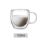 Transparent Double Wall High Borosilicate Glass Coffee Cup Insulated Milk Water Juice Espresso Cup 6