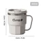 400ML Double Layer Coffee Mug 304 Stainless Steel Sealed Drinking Cup For Cold And Hot Water 10