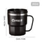 400ML Double Layer Coffee Mug 304 Stainless Steel Sealed Drinking Cup For Cold And Hot Water 11