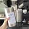 Portable 600ml Thermos Cup 304 Stainless Steel Coffee Mug LeakProof Water Bottle With Straw 2