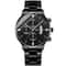 New Fashion Mens Sports Luxury Calendar Quartz Wristwatch Business Stainless Steel Casual Watch 9
