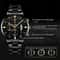 New Fashion Mens Sports Luxury Calendar Quartz Wristwatch Business Stainless Steel Casual Watch 2