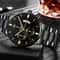 New Fashion Mens Sports Luxury Calendar Quartz Wristwatch Business Stainless Steel Casual Watch 3