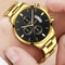 New Fashion Mens Sports Luxury Calendar Quartz Wristwatch Business Stainless Steel Casual Watch 5