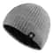 Autumn Winter Unisex Fleece Lined Knitted Beanie Loose Warm Ear Protection Thick Woolen Hat Windpro 9