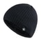 Autumn Winter Unisex Fleece Lined Knitted Beanie Loose Warm Ear Protection Thick Woolen Hat Windpro 8