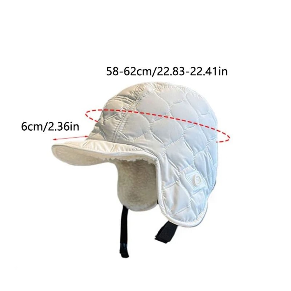 Winter Men Women Trapper Aviator Trooper Earflap Waterproof Ski Down Hat Bomber Cap Reversible Wear 1