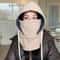 Unisex Winter Warm Balaclava Hat With Mask Windproof Full Coverage Fur Warm Hat For Men And Women 11