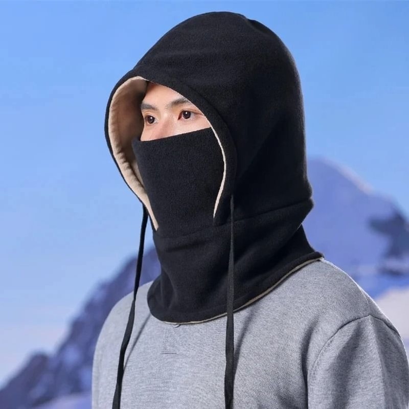 Unisex Winter Warm Balaclava Hat With Mask Windproof Full Coverage Fur Warm Hat For Men And Women 1