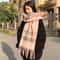 Luxury Winter Thick Warm Scarf Cashmere Shawl Pashmina Wraps Long Tassel Echarpe For Women 1