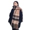 Luxury Winter Thick Warm Scarf Cashmere Shawl Pashmina Wraps Long Tassel Echarpe For Women 4