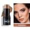 MultiFunction Cream Contour Stick Highlighter Bronzer Blush Face Contouring Pen 9