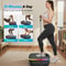 MERACH Vibration Plate Exercise Machine With Integrated Lighting Whole Body Workout Power Platform 1