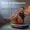 MERACH Vibration Plate Exercise Machine With Integrated Lighting Whole Body Workout Power Platform 3