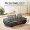 MERACH Vibration Plate Exercise Machine With Integrated Lighting Whole Body Workout Power Platform 5