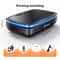 MERACH Vibration Plate Exercise Machine With Integrated Lighting Whole Body Workout Power Platform 8