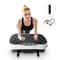 Vibration Plate Exercise Machine Whole Body Workout FatBurning Home Fitness Fat Slinger Shaping Eq 0