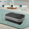Vibration Plate Exercise Machine Whole Body Workout FatBurning Home Fitness Fat Slinger Shaping Eq 1