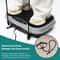 Vibration Plate Exercise Machine Whole Body Workout FatBurning Home Fitness Fat Slinger Shaping Eq 4