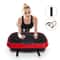Vibration Plate Exercise Machine Whole Body Workout FatBurning Home Fitness Fat Slinger Shaping Eq 9