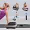 Vibration Plate Exercise Machine Whole Body Workout FatBurning Home Fitness Fat Slinger Shaping Eq 5