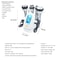 4in1 Cavitation Slimming Machine Professional Body Massager For Face Lifting And Skin Tightening 5