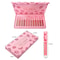 10PCS Nude Matte Velvet Lip Gloss Set Waterproof Longlasting Liquid Lipstick Lip Tint For Women 5