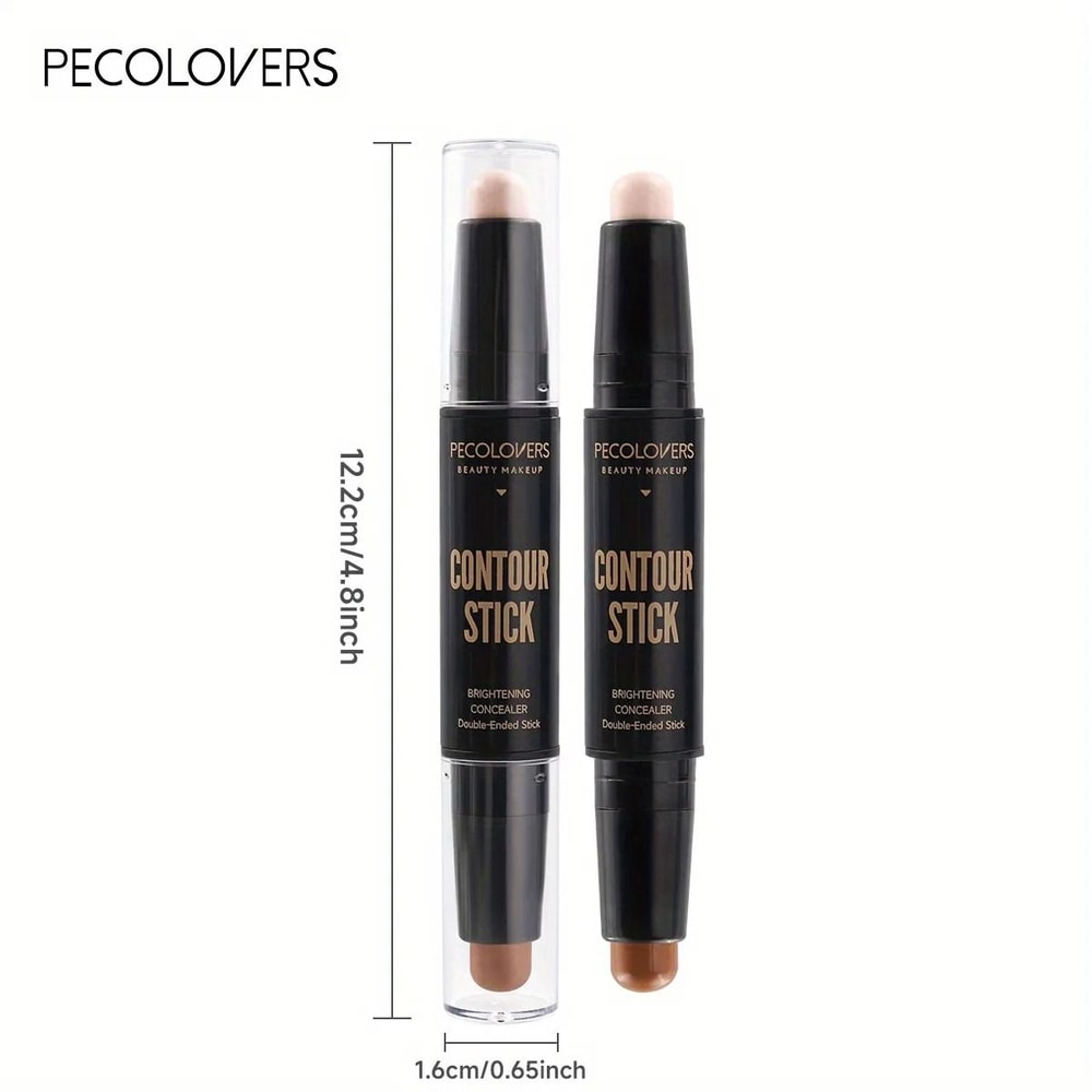 DoubleEnded Contouring Stick 2in1 Concealer And Highlighter For ThreeDimensional Facial Sculpting 3