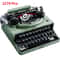 Ideas Typewriter Building Blocks Set Retro Display Model For Adults Unique Home Decoration 0