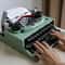 Ideas Typewriter Building Blocks Set Retro Display Model For Adults Unique Home Decoration 1