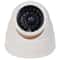 Dummy Fake Security Camera Indoor Outdoor Surveillance Deterrent With LED Red Light 11