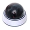 Dummy Fake Security Camera Indoor Outdoor Surveillance Deterrent With LED Red Light 8