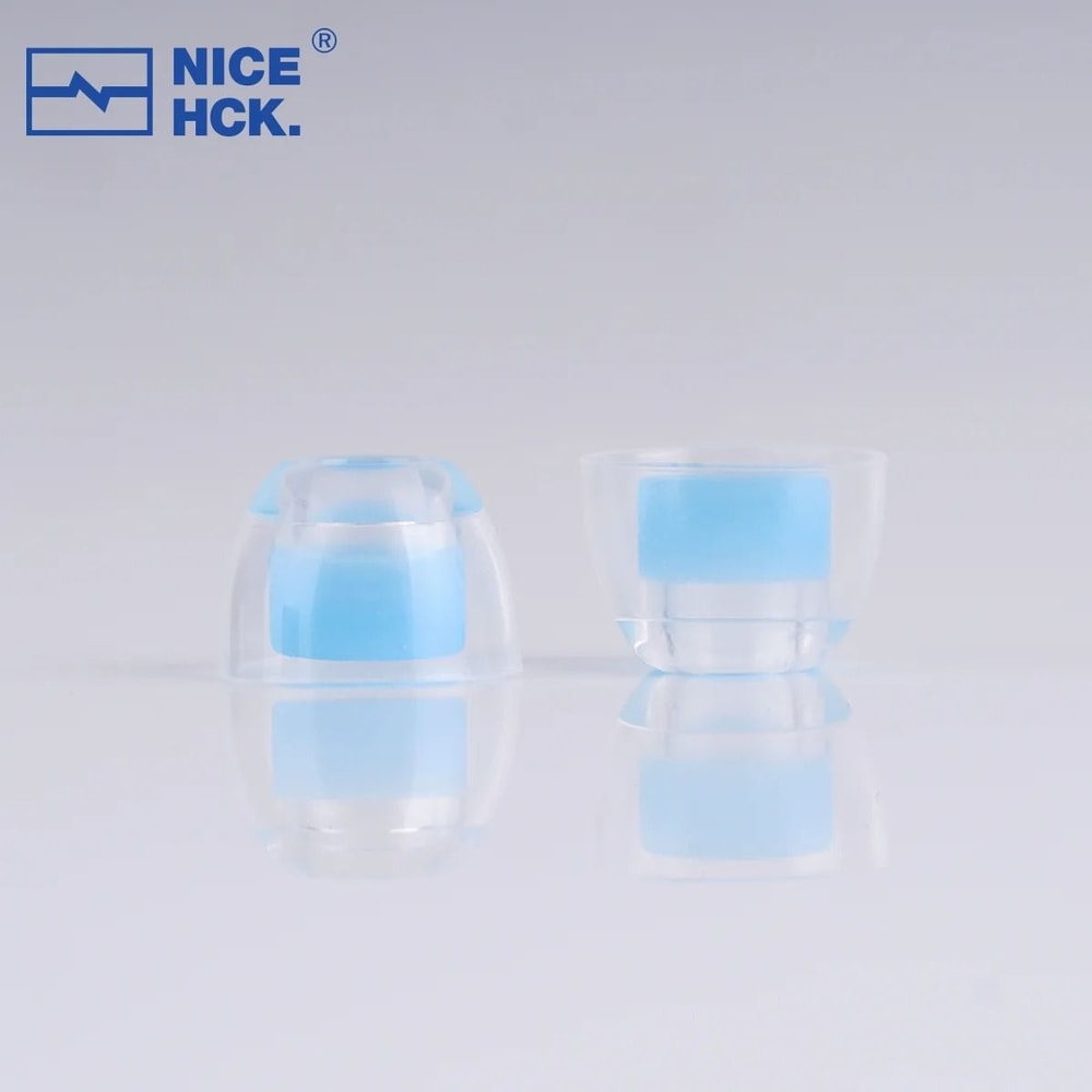 NICEHCK C04 Liquid Silicone Ear Tips Flexible Noise Isolating Flexible Ear Caps For IEMs 1