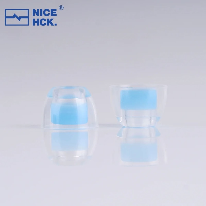 NICEHCK C04 Liquid Silicone Ear Tips Flexible Noise Isolating Flexible Ear Caps For IEMs 1