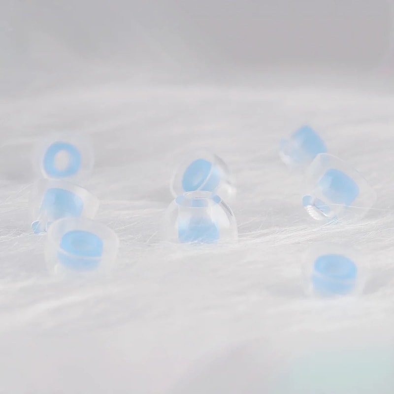 NICEHCK C04 Liquid Silicone Ear Tips Flexible Noise Isolating Flexible Ear Caps For IEMs 2