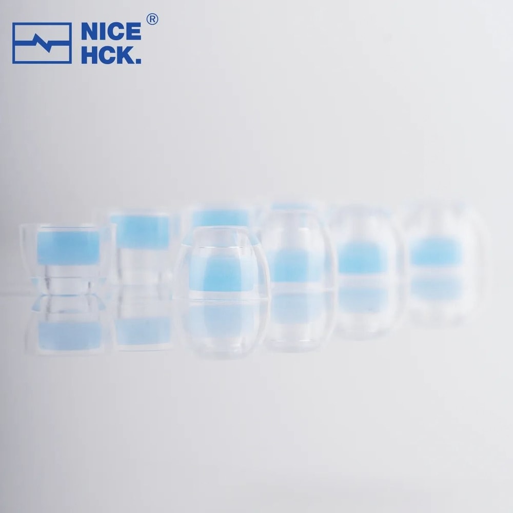 NICEHCK C04 Liquid Silicone Ear Tips Flexible Noise Isolating Flexible Ear Caps For IEMs 3