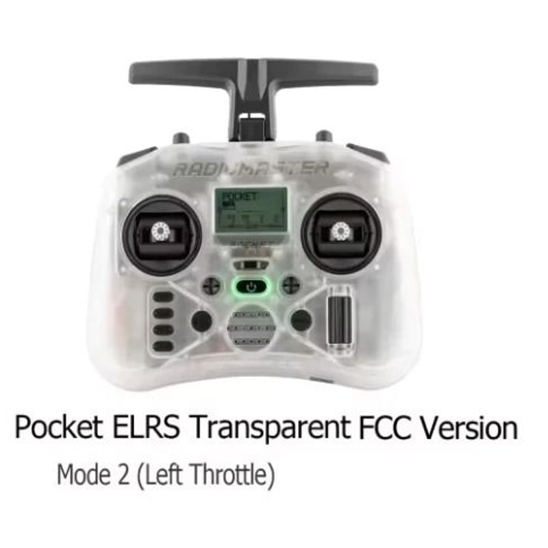 Radiomaster Pocket Hall Gimbal Transmitter Lightweight Portable Remote Control With Foldable Anten 10
