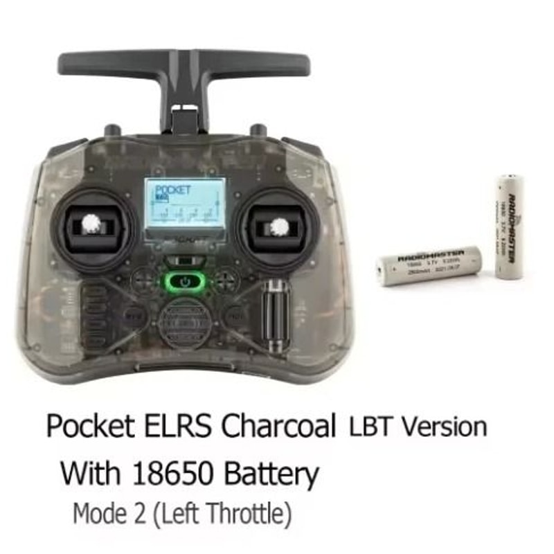 Radiomaster Pocket Hall Gimbal Transmitter Lightweight Portable Remote Control With Foldable Anten 12