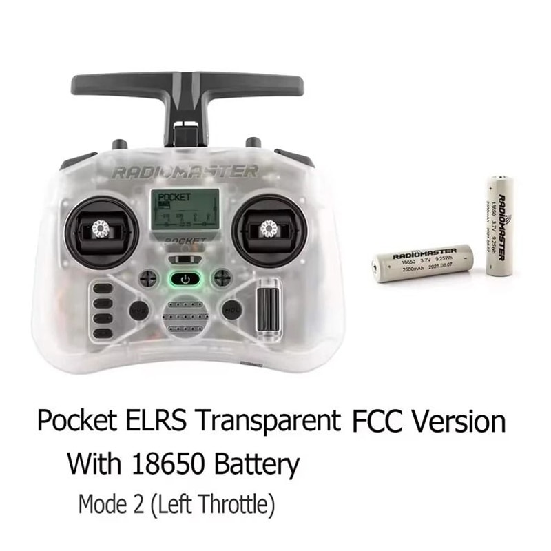 Radiomaster Pocket Hall Gimbal Transmitter Lightweight Portable Remote Control With Foldable Anten 13