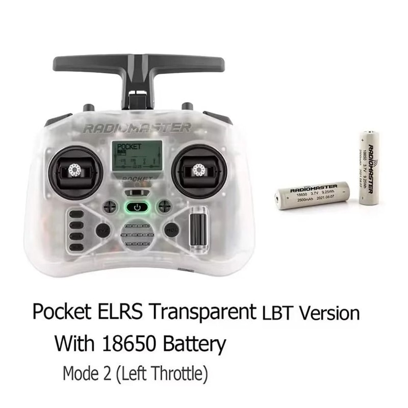 Radiomaster Pocket Hall Gimbal Transmitter Lightweight Portable Remote Control With Foldable Anten 14