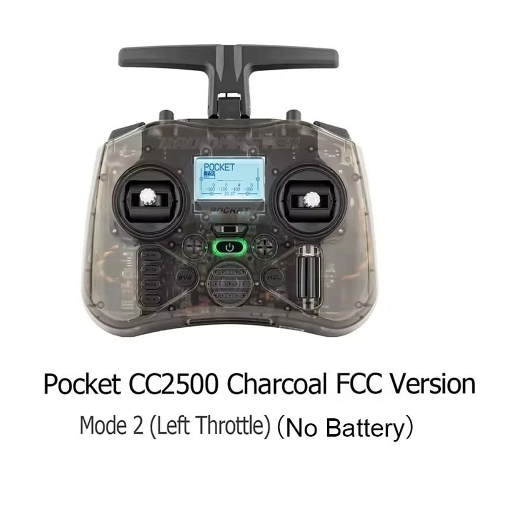 Radiomaster Pocket Hall Gimbal Transmitter Lightweight Portable Remote Control With Foldable Anten 15