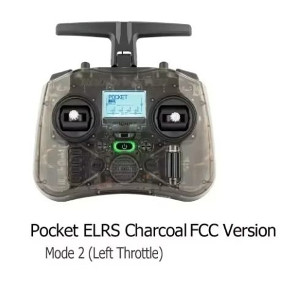 Radiomaster Pocket Hall Gimbal Transmitter Lightweight Portable Remote Control With Foldable Anten 7