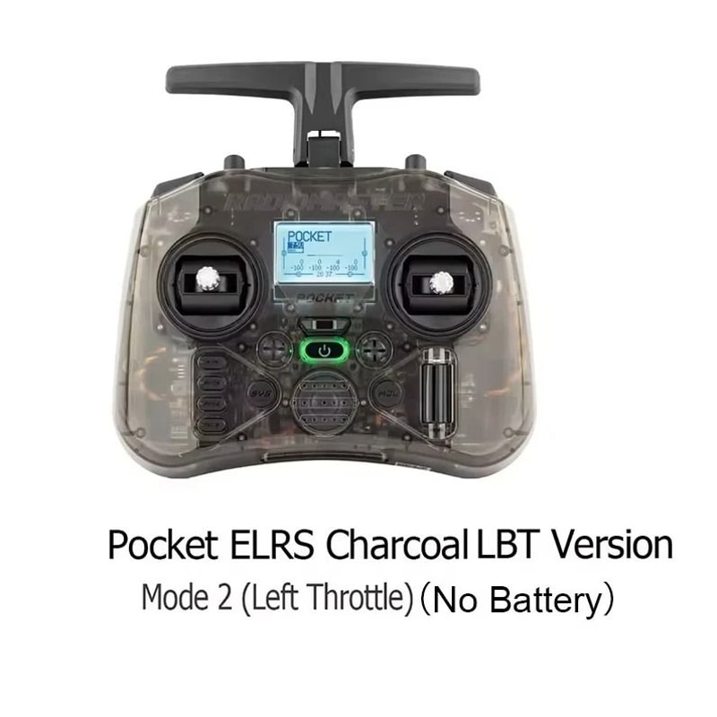 Radiomaster Pocket Hall Gimbal Transmitter Lightweight Portable Remote Control With Foldable Anten 8