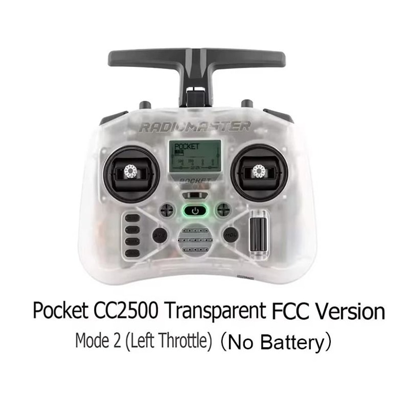 Radiomaster Pocket Hall Gimbal Transmitter Lightweight Portable Remote Control With Foldable Anten 17