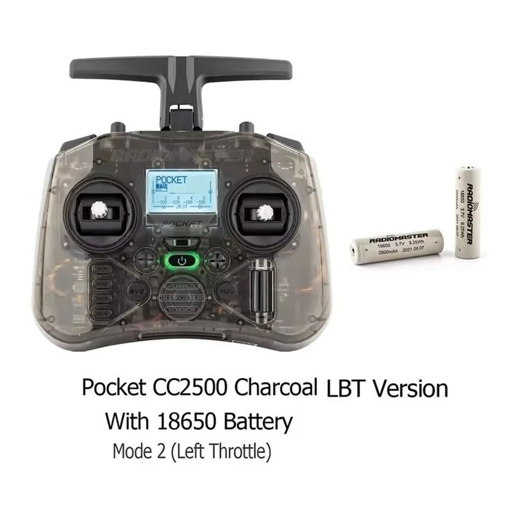 Radiomaster Pocket Hall Gimbal Transmitter Lightweight Portable Remote Control With Foldable Anten 19