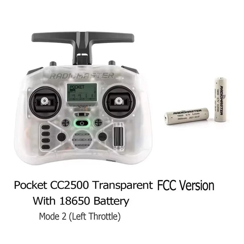 Radiomaster Pocket Hall Gimbal Transmitter Lightweight Portable Remote Control With Foldable Anten 20