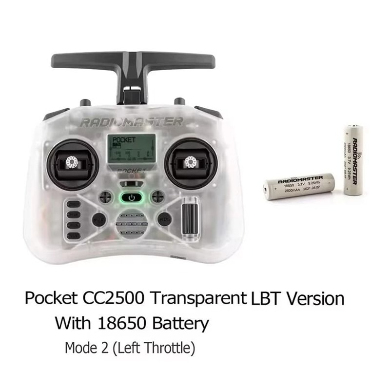 Radiomaster Pocket Hall Gimbal Transmitter Lightweight Portable Remote Control With Foldable Anten 21