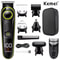 Kemei 696 Electric Hair Clipper 5in1 Professional Multifunctional Trimmer And Mens Razor 6
