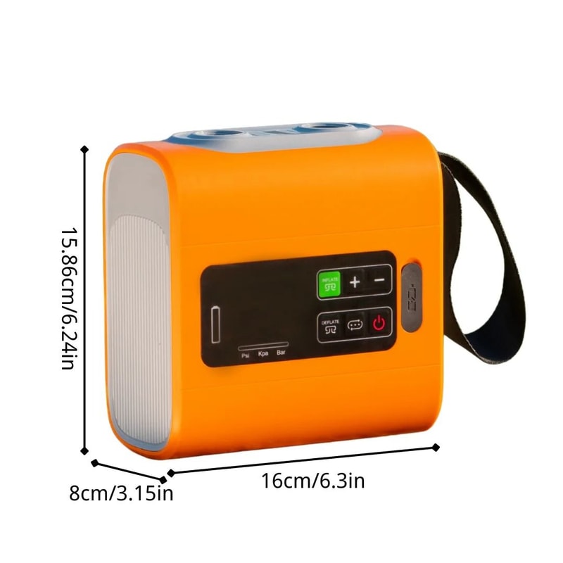 WESTTUNE Wireless Air Pump Portable Electric MINI Inflatable Pump For Outdoor Mats And Travel 6