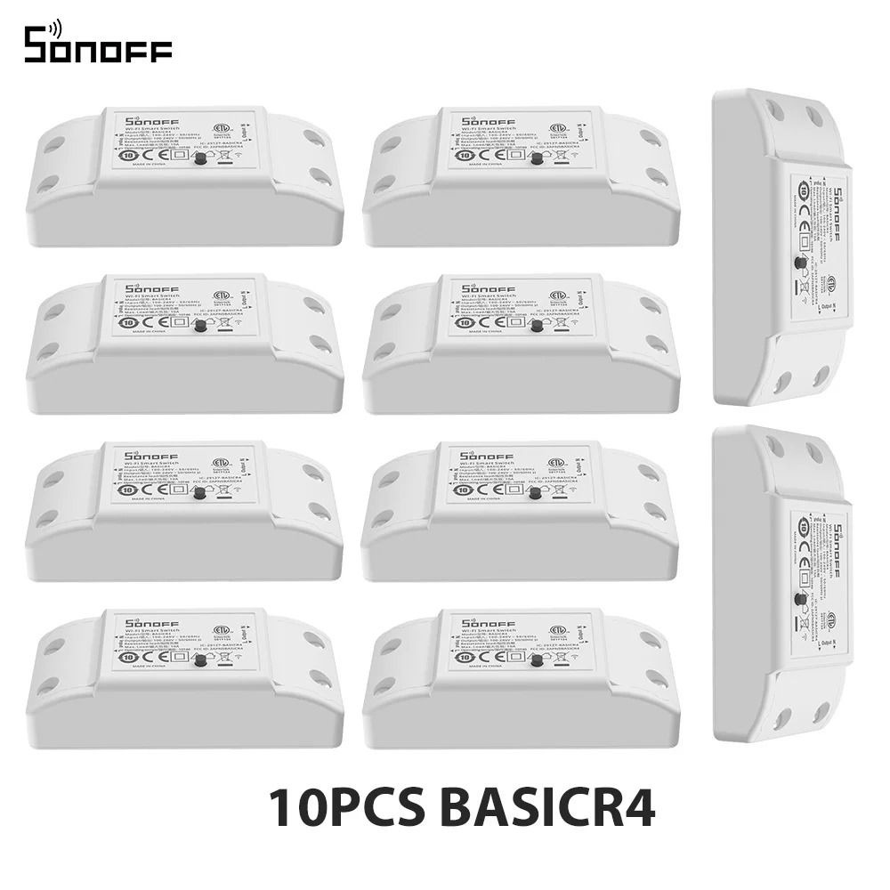 SONOFF BASICR4 WiFi Smart Switch ESP32 Magic Switch Mode EWeLink Remote Control 13